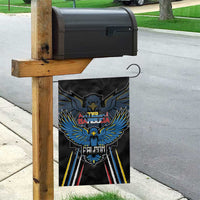 Antigua and Barbuda Cricket Garden Flag Come On Falcons