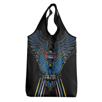 Antigua and Barbuda Cricket Grocery Bag Come On Falcons