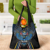 Antigua and Barbuda Cricket Grocery Bag Come On Falcons