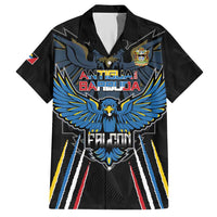 Custom Antigua and Barbuda Cricket Hawaiian Shirt Come On Falcons