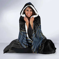 Antigua and Barbuda Cricket Hooded Blanket Come On Falcons
