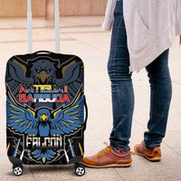Antigua and Barbuda Cricket Luggage Cover Come On Falcons
