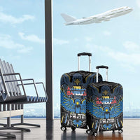 Antigua and Barbuda Cricket Luggage Cover Come On Falcons