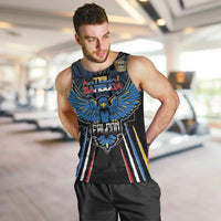 Custom Antigua and Barbuda Cricket Men Tank Top Come On Falcons