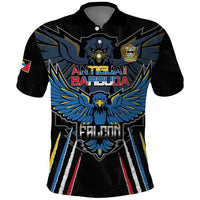 Custom Antigua and Barbuda Cricket Polo Shirt Come On Falcons
