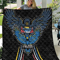 Antigua and Barbuda Cricket Quilt Come On Falcons