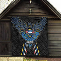 Antigua and Barbuda Cricket Quilt Come On Falcons