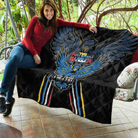 Antigua and Barbuda Cricket Quilt Come On Falcons