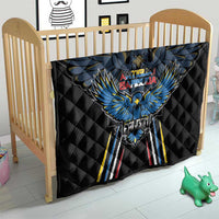 Antigua and Barbuda Cricket Quilt Come On Falcons