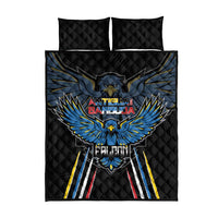 Antigua and Barbuda Cricket Quilt Bed Set Come On Falcons