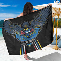 Antigua and Barbuda Cricket Sarong Come On Falcons