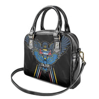 Antigua and Barbuda Cricket Shoulder Handbag Come On Falcons