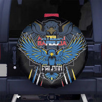 Antigua and Barbuda Cricket Spare Tire Cover Come On Falcons