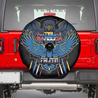 Antigua and Barbuda Cricket Spare Tire Cover Come On Falcons