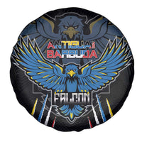 Antigua and Barbuda Cricket Spare Tire Cover Come On Falcons