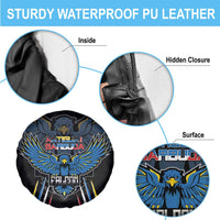 Antigua and Barbuda Cricket Spare Tire Cover Come On Falcons