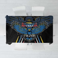 Antigua and Barbuda Cricket Tablecloth Come On Falcons