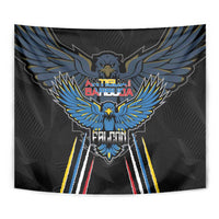 Antigua and Barbuda Cricket Tapestry Come On Falcons