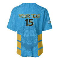 Custom Saint Lucia Cricket Baseball Jersey Go Beinspired