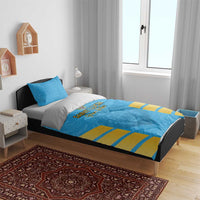 Custom Saint Lucia Cricket Bedding Set Go Beinspired