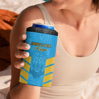 Custom Saint Lucia Cricket 4 in 1 Can Cooler Tumbler Go Beinspired