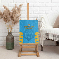 Custom Saint Lucia Cricket Canvas Wall Art Go Beinspired
