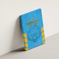 Custom Saint Lucia Cricket Canvas Wall Art Go Beinspired