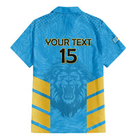 Custom Saint Lucia Cricket Family Matching Mermaid Dress and Hawaiian Shirt Go Beinspired