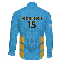 Custom Saint Lucia Cricket Family Matching Short Sleeve Bodycon Dress and Hawaiian Shirt Go Beinspired