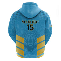 Custom Saint Lucia Cricket Hoodie Go Beinspired