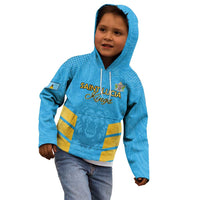 Custom Saint Lucia Cricket Kid Hoodie Go Beinspired
