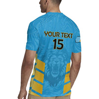 Custom Saint Lucia Cricket Rugby Jersey Go Beinspired