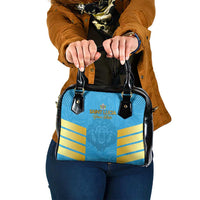 Custom Saint Lucia Cricket Shoulder Handbag Go Beinspired