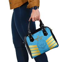 Custom Saint Lucia Cricket Shoulder Handbag Go Beinspired