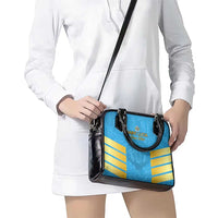 Custom Saint Lucia Cricket Shoulder Handbag Go Beinspired