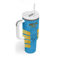 Custom Saint Lucia Cricket Tumbler With Handle Go Beinspired