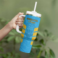 Custom Saint Lucia Cricket Tumbler With Handle Go Beinspired