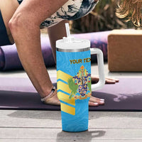 Custom Saint Lucia Cricket Tumbler With Handle Go Beinspired