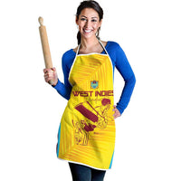 West Indies Cricket Apron Go Windies Go - Wonder Print Shop