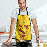 West Indies Cricket Apron Go Windies Go - Wonder Print Shop