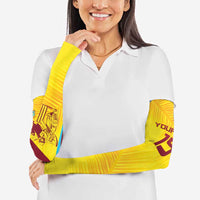 Custom West Indies Cricket Arm Sleeves Go Windies Go - Wonder Print Shop