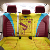 West Indies Cricket Back Car Seat Cover Go Windies Go - Wonder Print Shop