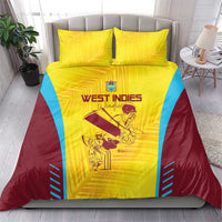 West Indies Cricket Bedding Set Go Windies Go - Wonder Print Shop