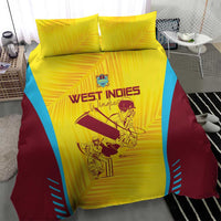 West Indies Cricket Bedding Set Go Windies Go - Wonder Print Shop