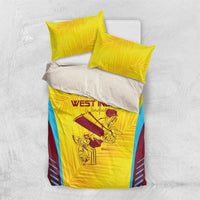 West Indies Cricket Bedding Set Go Windies Go - Wonder Print Shop