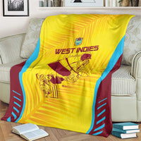 West Indies Cricket Blanket Go Windies Go - Wonder Print Shop