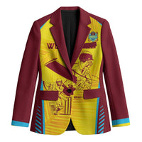 Custom West Indies Cricket Blazer Go Windies Go - Wonder Print Shop