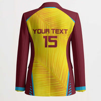Custom West Indies Cricket Blazer Go Windies Go - Wonder Print Shop