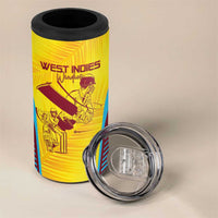 Custom West Indies Cricket 4 in 1 Can Cooler Tumbler Go Windies Go - Wonder Print Shop