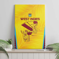 West Indies Cricket Canvas Wall Art Go Windies Go - Wonder Print Shop